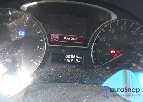 2014 Nissan Altima 2.5 Sv из США, поврежденный, VIN 1N4AL3AP1EN240621